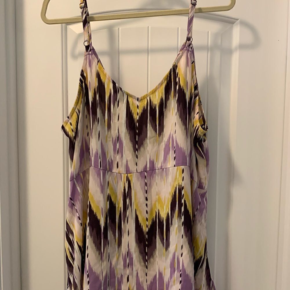 Torrid Adjustable Strap Tunic Tank Top Torrid Size 3 - Picture 5 of 6